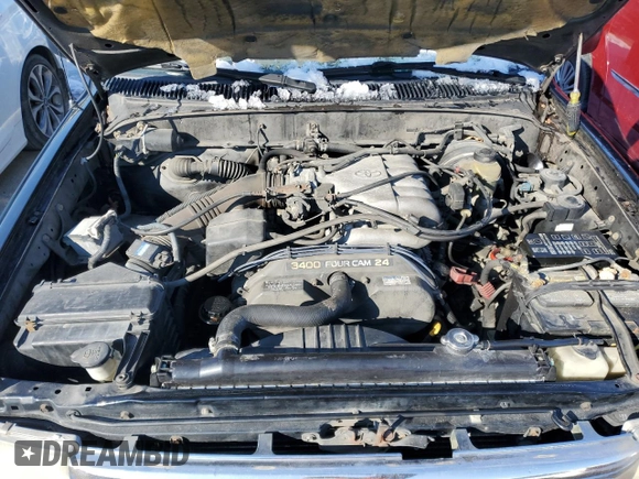 1998 Toyota Tacoma with VIN 4TAWN72N6WZ106014, listed as a Copart auction lot 87767435 with 167,626 mi miles and Salvage Title. Bid and sale history available at DreamBid. Image 11.