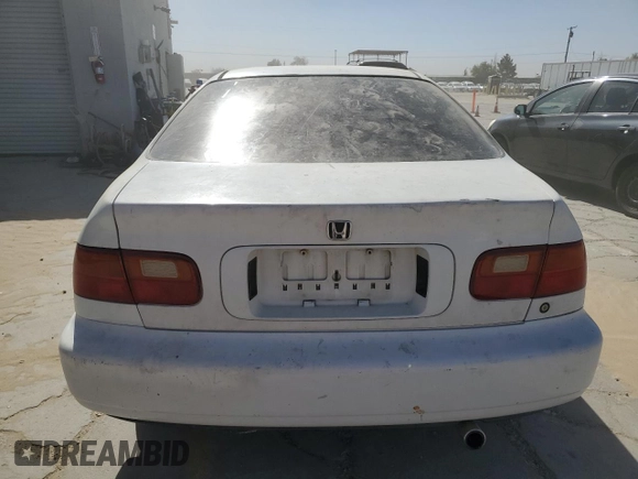 1993 Honda Civic z VIN 1HGEJ1265PL048565, wystawiony jako Copart lot #78192384 z przebiegiem 149 425 mil mil oraz Szkoda całkowita • Salvage title. Historia ofert i sprzedaży dostępna na DreamBid. Obrazek 6.