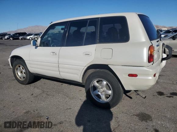 1999 Toyota RAV4 with VIN JT3GP10V7X7057488, listed as a Copart auction lot 89202915 with 391,031 mi miles and Salvage Title. Bid and sale history available at DreamBid. Image 2.