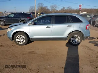 2008 Ford Edge SE with VIN 2FMDK36C38BA09909, listed as a IAAI auction lot 41775044 with 212,002 mi miles. Bid and sale history available at carsss.com. Image 14.