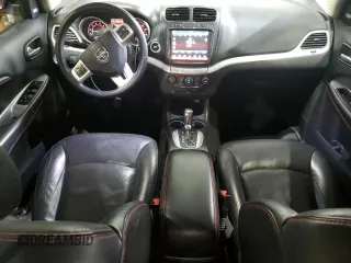 2016 Dodge Journey R/T with VIN 3C4PDCEG0GT127791, listed as a Copart auction lot 49682995 with 52,025 mi miles and Salvage Title. Bid and sale history available at carsss.com. Image 8.