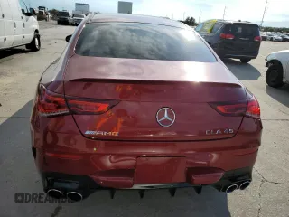 2021 Mercedes-Benz CLA 45 AMG with VIN W1K5J5DB8MN170617, listed as a Copart auction lot 72853964 with Not Provided miles and Non Repairable. Bid and sale history available at DreamBid. Image 6.