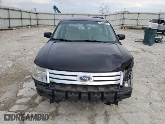2008 Ford Taurus SEL with VIN 1FAHP24W98G186249, listed as a Copart auction lot 50456075 with 88,291 mi miles and Salvage Title. Bid and sale history available at DreamBid. Image 5.