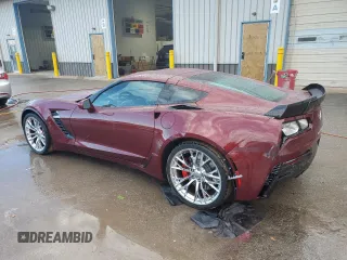 2016 Chevrolet Corvette Z06 2LZ with VIN 1G1YR2D62G5608952, listed as a Copart auction lot 78149904 with 10,528 mi miles and Salvage Title. Bid and sale history available at carsss.com. Image 2.
