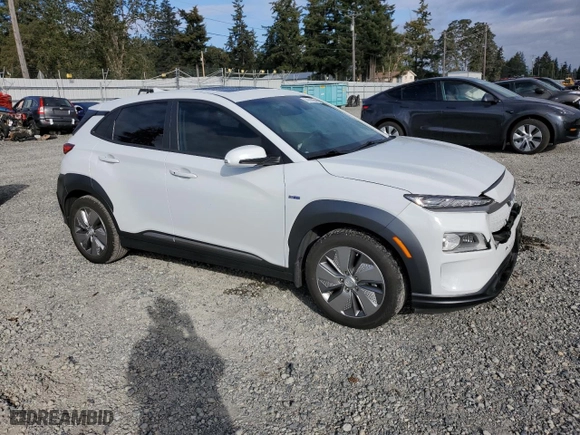 2020 Hyundai Kona Electric Ultimate with VIN KM8K53AG6LU064270, listed as a Copart auction lot 74318884 with 97,192 mi miles and Salvage Title. Bid and sale history available at carsss.com. Image 4.