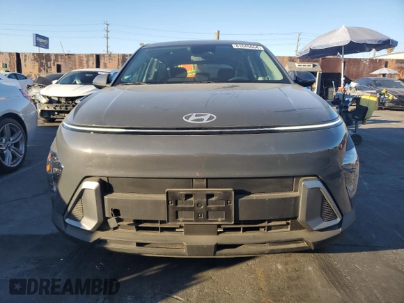 2024 Hyundai Kona Essential with VIN KM8HA3AB0RU116091, listed as a Copart auction lot 81645654 with 7,748 mi miles and Salvage Title. Bid and sale history available at DreamBid. Image 5.