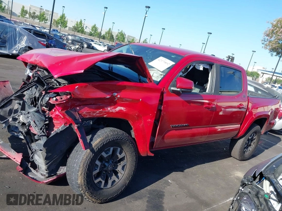 2020 Toyota Tacoma SR5 with VIN 3TMAZ5CN5LM139511, listed as a IAAI auction lot 42379892 with 114,204 mi miles and . Bid and sale history available at DreamBid. Image 15.