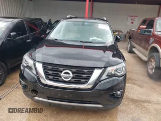 2018 Nissan Pathfinder SL with VIN 5N1DR2MN0JC633392, listed as a IAAI auction lot 41819626 with 160,504 mi miles. Bid and sale history available at carsss.com. Image 12.