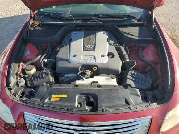 2008 Infiniti G35 with VIN JNKBV61E88M209786, listed as a Copart auction lot 72544744 with 196,370 mi miles and Salvage Title. Bid and sale history available at DreamBid. Image 11.