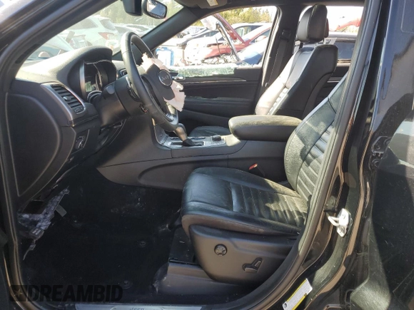 2021 Jeep Grand Cherokee Limited z VIN 1C4RJFBG2MC702391, wystawiony jako Copart lot #54561235 z przebiegiem Nie podano mil oraz Czysty tytuł • Clean title. Historia ofert i sprzedaży dostępna na DreamBid. Obrazek 7.