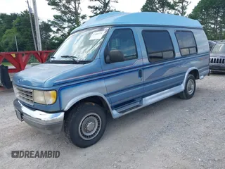 1994 Ford Econoline Cargo with VIN 1FDHS24HXRHB91364, listed as a IAAI auction lot 42482721 with 88,658 mi miles and . Bid and sale history available at DreamBid. Image 2.