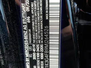 2021 Mercedes-Benz A 220 with VIN W1K3G4FB9MJ264526, listed as a Copart auction lot 59309095 with 34,682 mi miles and Salvage title. Bid and sale history available at DreamBid. Image 12.