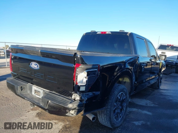 2024 Ford F-150 STX with VIN 1FTFW2L51RFA56163, listed as a IAAI auction lot 41311824 with 31,604 mi miles and . Bid and sale history available at carsss.com. Image 5.