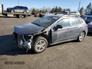 2018 Subaru Impreza Premium with VIN 4S3GTAD60J3717296, listed as a Copart auction lot 44187455 with 120,190 mi miles and Salvage Title. Bid and sale history available at carsss.com. Image 1.