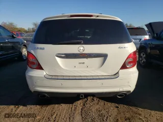 2010 Mercedes-Benz R-Class R 350 with VIN 4JGCB6FE4AA107654, listed as a Copart auction lot 77568694 with 123,995 mi miles and Salvage Title. Bid and sale history available at carsss.com. Image 6.