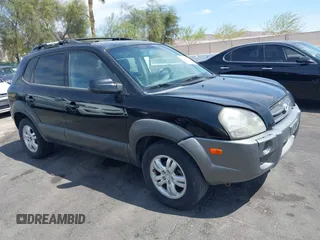 2006 Hyundai Tucson GLS with VIN KM8JN12D06U366159, listed as a IAAI auction lot 41981578 with 231,315 mi miles. Bid and sale history available at carsss.com. Image 13.