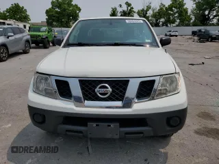 2016 Nissan Frontier S with VIN 1N6BD0CT5GN758073, listed as a Copart auction lot 58484025 with 202,854 mi miles and Clean title. Bid and sale history available at DreamBid. Image 5.