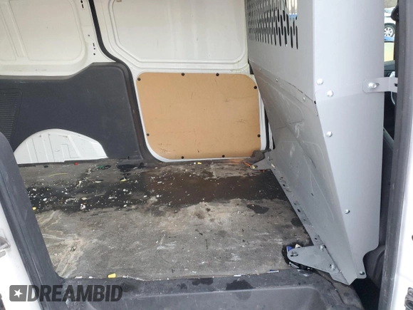2018 Ford Transit Connect XLT with VIN NM0LS7F76J1344350, listed as a Copart auction lot 43931005 with 165,658 mi miles and Salvage title. Bid and sale history available at DreamBid. Image 12.