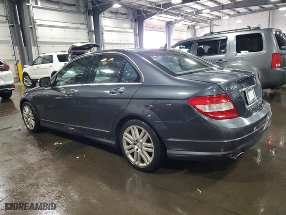 2008 Mercedes-Benz C-Class 3.0L Sport with VIN WDDGF81XX8F153569, listed as a Copart auction lot 52699615 with 150,052 mi miles and Clean Title. Bid and sale history available at carsss.com. Image 2.