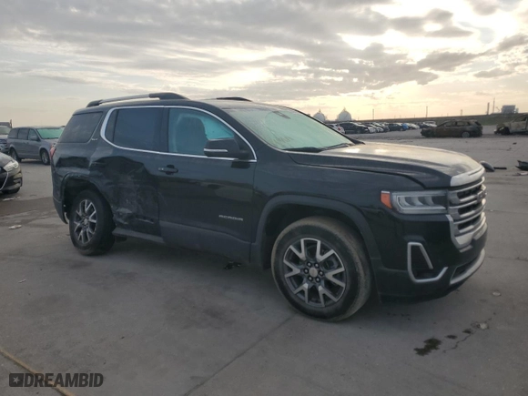 2022 GMC Acadia SLT with VIN 1GKKNML47NZ164787, listed as a Copart auction lot 44960685 with 47,925 mi miles and Salvage Title. Bid and sale history available at carsss.com. Image 4.