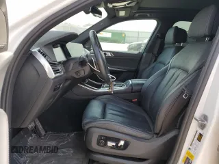 2021 BMW X5 xDrive45e with VIN 5UXTA6C08M9F62790, listed as a Copart auction lot 53031415 with 78,588 mi miles and Salvage title. Bid and sale history available at DreamBid. Image 7.