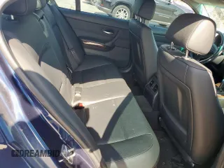 2011 BMW 3 Series 328i with VIN WBAPH7C50BE461757, listed as a Copart auction lot 62005405 with 129,851 mi miles and Salvage title. Bid and sale history available at DreamBid. Image 10.