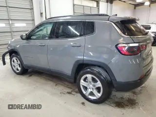 2024 Jeep Compass Latitude с VIN 3C4NJDBN8RT603412, выставлен на аукционе Copart как лот 62666635 с пробегом 32 129 миль миль и Чистый • Clean title. История ставок и продаж доступна на DreamBid. Изображение 2.