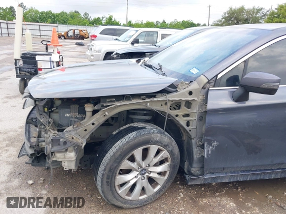 2016 Subaru Legacy Premium with VIN 4S3BNBF62G3012418, listed as a IAAI auction lot 42072897 with 166,662 mi miles and . Bid and sale history available at DreamBid. Image 18.