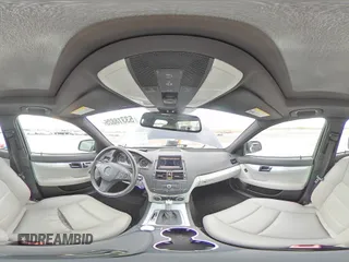 2009 Mercedes-Benz C-Class 3.0L Sport with VIN WDDGF81X49F236898, listed as a Copart auction lot 53318825 with 124,176 mi miles and Salvage Title. Bid and sale history available at carsss.com. Image 12.