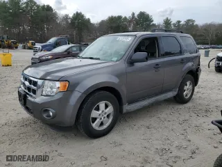 2009 Ford Escape XLT with VIN 1FMCU93G19KD14624, listed as a Copart auction lot 52132105 with 120,500 mi miles and Clean Title. Bid and sale history available at carsss.com. Image 1.