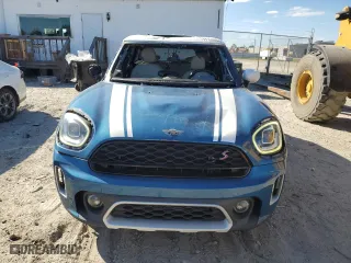 2021 MINI Countryman Cooper S with VIN WMZ83BR00M3M49546, listed as a Copart auction lot 77153034 with 46,081 mi miles and Salvage Title. Bid and sale history available at carsss.com. Image 5.