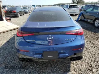 2024 Mercedes-Benz CLE 53 AMG z VIN W1KMJ6CB3RF027188, wystawiony jako Copart lot #43632625 z przebiegiem 11 786 mil mil oraz Szkody całkowita. Historia ofert i sprzedaży dostępna na DreamBid. Obrazek 6.