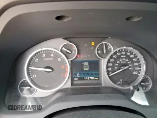 2014 Toyota Tundra SR с VIN 5TFRM5F12EX071952, выставлен на аукционе Copart как лот 57252215 с пробегом 143 706 миль миль и Списание • Salvage title. История ставок и продаж доступна на DreamBid. Изображение 9.