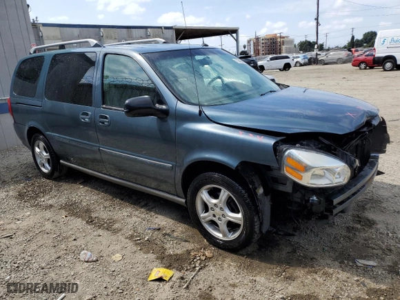 2006 Chevrolet Uplander LT w/1LT with VIN 1GNDV33L26D152090, listed as a Copart auction lot 72463114 with NaN miles and Salvage Title. Bid and sale history available at carsss.com. Image 4.