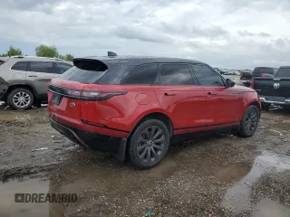 2018 Land Rover Range Rover Velar R-Dynamic SE with VIN SALYL2RX1JA714469, listed as a Copart auction lot 54144715 with 113,932 mi miles and Clean Title. Bid and sale history available at DreamBid. Image 3.