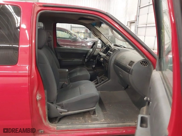 2002 Nissan Frontier 2WD XE with VIN 1N6DD26S42C360588, listed as a IAAI auction lot 41785428 with 251,935 mi miles. Bid and sale history available at carsss.com. Image 5.