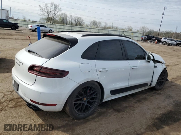 2018 Porsche Macan GTS with VIN WP1AG2A55JLB61187, listed as a Copart auction lot 54740915 with 48,886 mi miles and Clean Title. Bid and sale history available at DreamBid. Image 3.