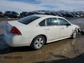2009 Chevrolet Impala LT with VIN 2G1WT57N891185764, listed as a Copart auction lot 47373785 with 95,957 mi miles and Clean Title. Bid and sale history available at DreamBid. Image 3.