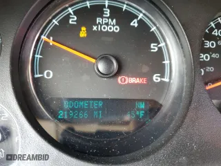 2012 Chevrolet Avalanche LS with VIN 3GNTKEE71CG219907, listed as a Copart auction lot 48392945 with 219,266 mi miles and Salvage Title. Bid and sale history available at carsss.com. Image 9.