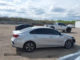 2021 Kia Forte LXS with VIN 3KPF24ADXME339858, listed as a IAAI auction lot 41935743 with 46,091 mi miles. Bid and sale history available at carsss.com. Image 13.