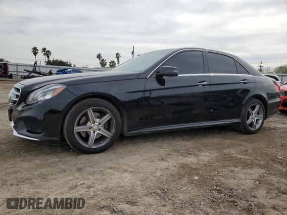 2015 Mercedes-Benz E-Class E 350 Sport with VIN WDDHF5KB7FB093065, listed as a Copart auction lot 89199515 with 114,853 mi miles and Salvage Title. Bid and sale history available at carsss.com. Image 1.