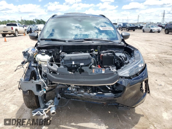 2024 Ford Escape ST-Line with VIN 1FMCU0MN2RUB58851, listed as a Copart auction lot 56681665 with 6,347 mi miles and Clean Title. Bid and sale history available at DreamBid. Image 5.