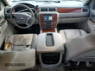 2011 Chevrolet Tahoe LTZ with VIN 1GNSCCE06BR346909, listed as a Copart auction lot 57366535 with 283,935 mi miles and Salvage title. Bid and sale history available at DreamBid. Image 8.