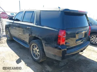 2018 Chevrolet Tahoe LT with VIN 1GNSKBKC3JR131305, listed as a IAAI auction lot 41442970 with 1 mi miles. Bid and sale history available at carsss.com. Image 3.