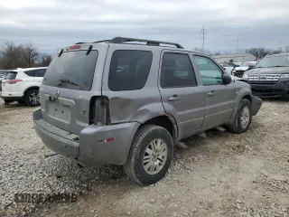 2007 Mercury Mariner Luxury with VIN 4M2YU91107KJ07772, listed as a Copart auction lot 42867545 with 128,235 mi miles and Salvage title. Bid and sale history available at DreamBid. Image 3.