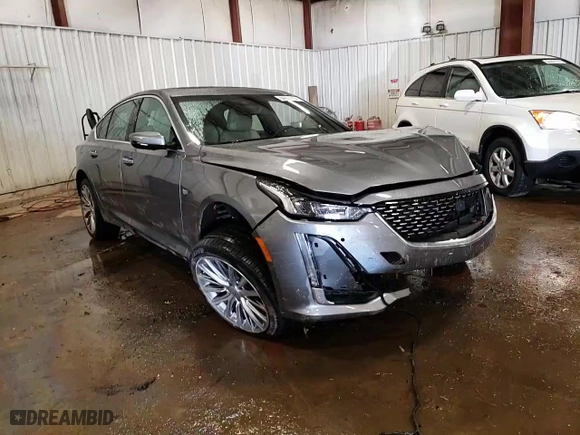 2020 Cadillac CT5 Premium Luxury with VIN 1G6DT5RK3L0123972, listed as a Copart auction lot 84674704 with 32,947 mi miles and Non Repairable. Bid and sale history available at carsss.com. Image 13.