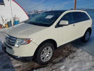 2007 Ford Edge SEL PLUS with VIN 2FMDK49C67BB57309, listed as a IAAI auction lot 41318776 with 166,997 mi miles. Bid and sale history available at carsss.com. Image 17.