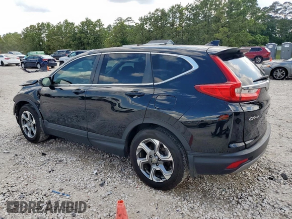 2019 Honda CR-V EX с VIN 5J6RW1H5XKA015902, выставлен на аукционе Copart как лот 58268235 с пробегом 164 846 миль миль и Списание • Salvage title. История ставок и продаж доступна на DreamBid. Изображение 2.