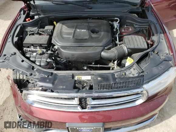 2018 Dodge Durango SXT with VIN 1C4RDJAGXJC381188, listed as a Copart auction lot 47891235 with 95,760 mi miles and Salvage Title. Bid and sale history available at DreamBid. Image 13.