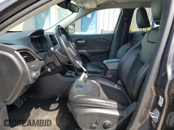 2021 Jeep Cherokee Latitude Plus с VIN 1C4PJLLB8MD168591, выставлен на аукционе Copart как лот 51988045 с пробегом 67 020 миль миль и Чистый • Clean title. История ставок и продаж доступна на DreamBid. Изображение 7.